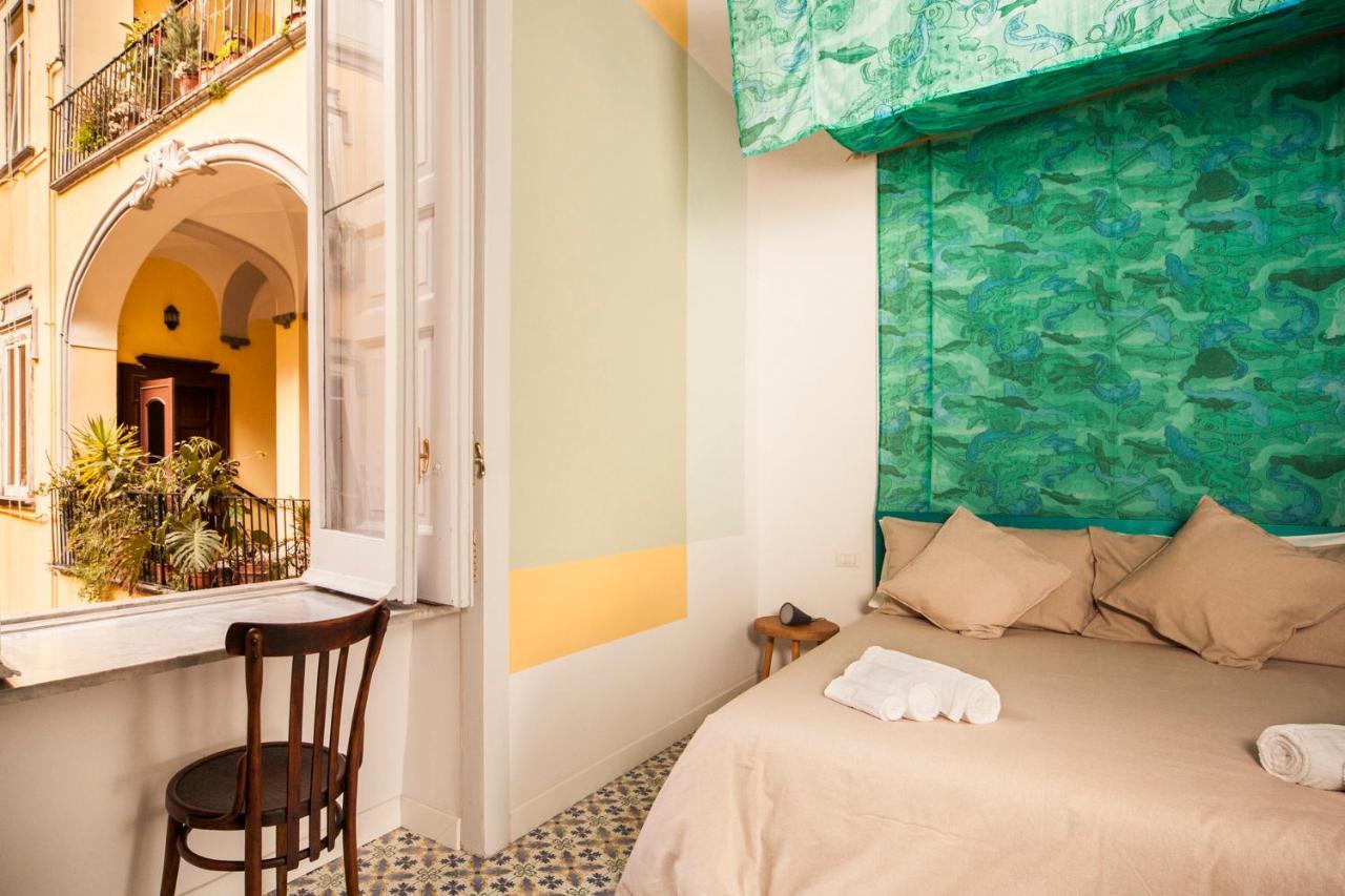 Superotium Bed and Breakfast Napoli Eksteriør billede