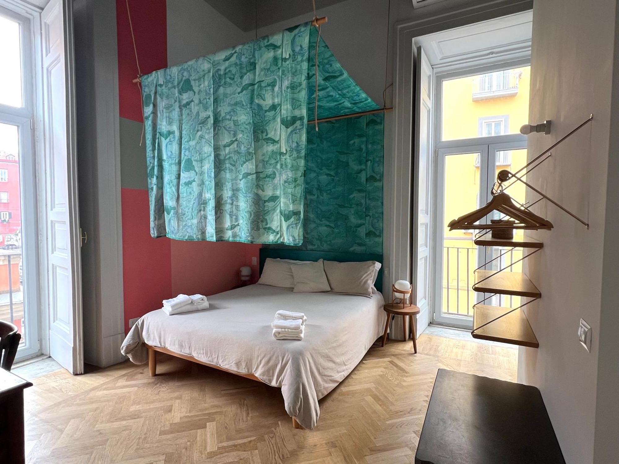 Superotium Bed and Breakfast Napoli Eksteriør billede